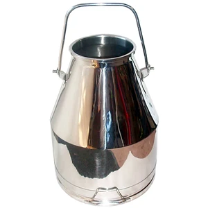 70 lb Stainless Steel Milk Bucket