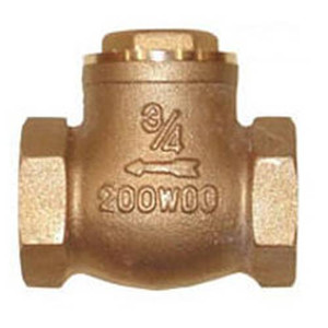 Brass Swing Check Valve – 2"
