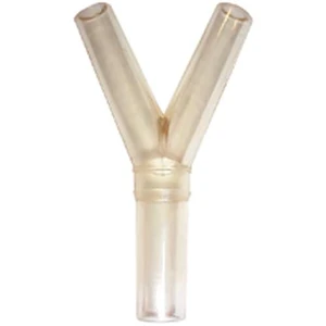 Milk Y Adapter 1/2"x3/8"x3/8" for Cluster