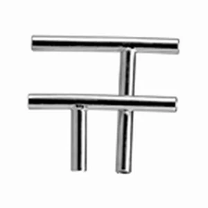 SS Twin Air Fork – 1/4" ID for Top Unloader Claw
