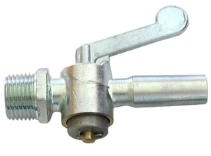 Straight 3/8" Vacuum Stall Cock