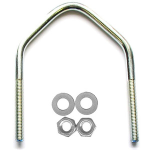 Waikato Milk Meter U-Bolt Set with Washers & Nuts