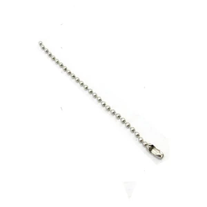 8" Chain for Pluggit Inflation Plug with Clip