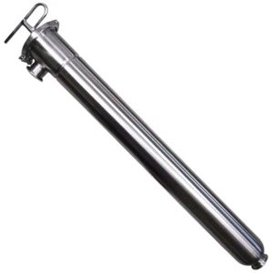 4 7/8" × 33.5" Filter Frame with 2" Fittings
