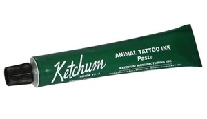 Tattoo Paste 1 oz Tube – Animal Identification Ink