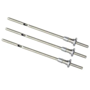 Adjustable Milk Tubes 3-Pack – Durable Stainless Steel
