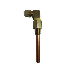 Elbow with 1/4" Brass Tube for DL78 Oiler