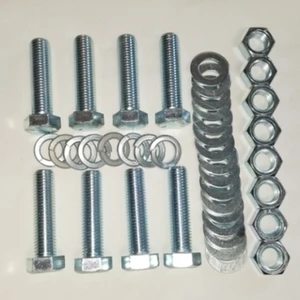Bolt Kit for 5" HD Muffler – Vacuum Pump Exhaust Bolts