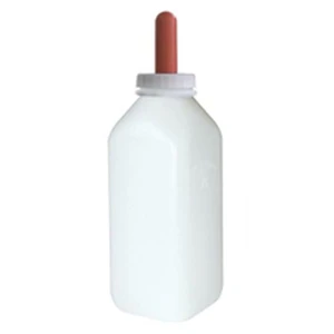 2qt Calf Bottle with Screw-On Nipple