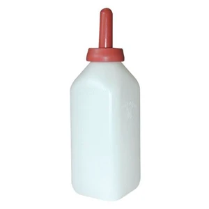 2qt Calf Bottle with Snap-On Nipple