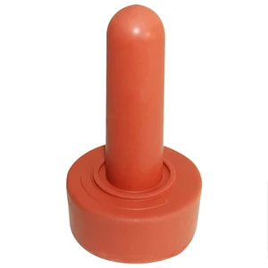 Little Giant Snap-On Calf Nipple – Durable Rubber Teat