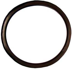 Zero Round Lid Gasket Molded Rubber 19-3/8 ID Flat Style