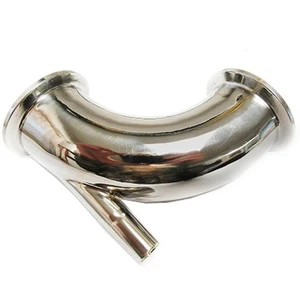 2" ELBOW WITH 9/16" OD HORIZONTAL OUTLET