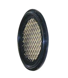 2" GASKET WITH #10 SS SCREEN
