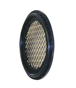 4" GASKET WITH #10 SS SCREEN