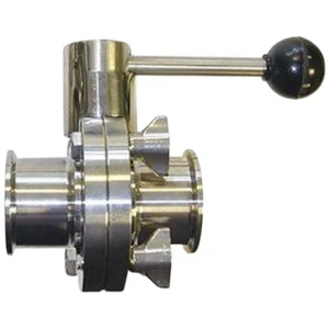 2" Clamp Butterfly Valve