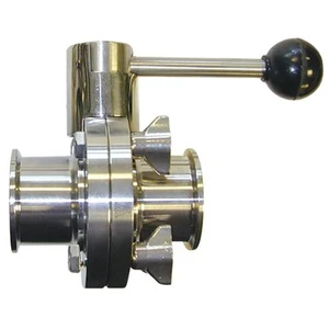 4" Clamp Butterfly Valve
