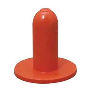 E-Z Nurse Calf Nipple for Screw Cap – Fits 3Qt Nurser