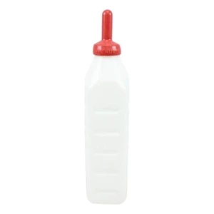 E-Z Nurse 3 Qt Bottle with Snap-On Nipple – Calf Feeding
