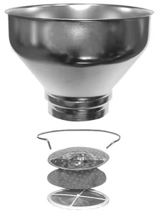 Heavy Duty Sanitary Strainer – 3-Gallon