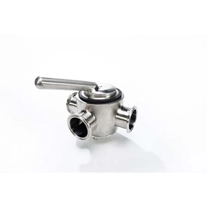 3-Way Plug Valve 2"