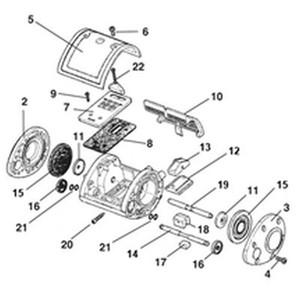 ITP Top Cover Screw for L-80 & LL90 Pulsators