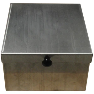 Stainless Steel Dispenser for 6.5" Round Disk Filters