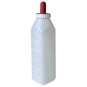 3-Quart Calf Bottle with Screw-On Nipple – E-Z Nursers Brand
