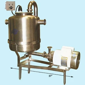 Floor-MT 16 Gal Horizontal Receiver Group