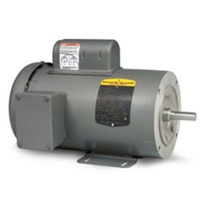 1 HP Baldor Motor 5/8" Keyed Shaft