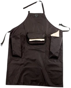 Udder Tech Towel Tote Apron – Black Taslan Waterproof Towel