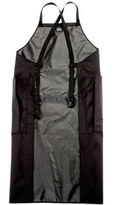 Udder Tech Towel Tote Apron – Black Taslan Waterproof Towel