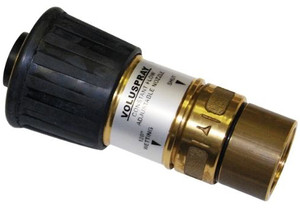 Voluspray Gun with 1" NPSH Female Fitting