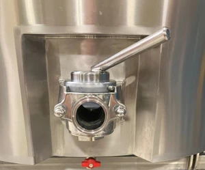 100-Gallon Vat Pasteurizer & Control – 3A Certified