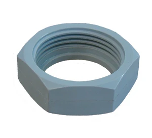 NYLON HEX NUT