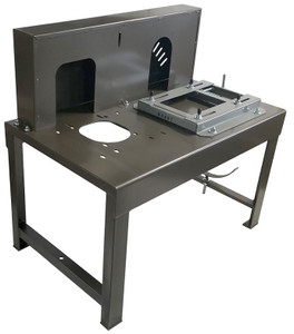 HORIZONTAL VAC PUMP STAND