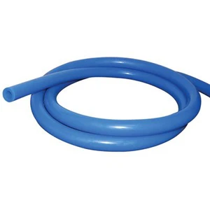 SILICONE MILK HOSE 5/8" BLUE