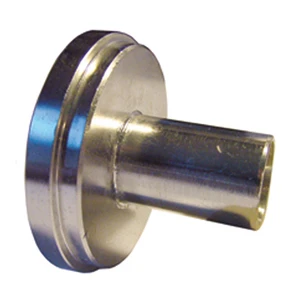 3" BEVEL SEAT END CAP WITH