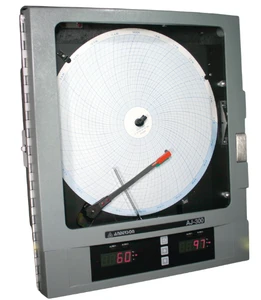 Anderson AJ300 Dual-Pen Temperature Recorder | Parts Dept