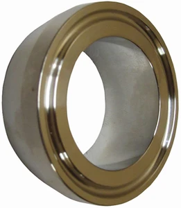Weld-On Ferrule for Glass – Stainless Steel