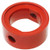 1.5" Clamp Valve Seal Orange 23x51mm