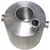 Receiver Jar for Lowline With Straight Inlets