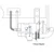 Mueller Electric Drain Adapter 2" x 2.1875"