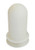Long 3" HDPE Poly Wash Plug – Durable Milk Pipeline Plug