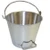 20 Qt Stainless Steel Pail – Durable Milk Bucket