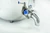 Milky FJ 50 E milk outlet and drain valve detail