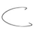 Clip for Oval Claw – Surge Eclipse Milker Part