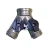 Chrome Double Hose Shut-Off Y Valve – Durable & Leak-Proof