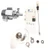 1 HP BM Style Receiver Group Full Pump Kit