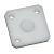DELRIN PAD FOR HOSE SUPPORT EA